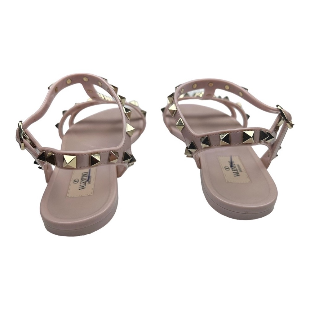 Valentino Garavani Rockstud Jelly Gladiator Sandals Size 38 US 8 - Picture 4 of 7